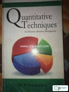Quantitative techniques