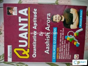 Quantitive Aptitude by Aashish Arora