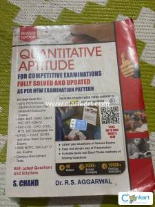 Quantitive aptitude RS agarwal