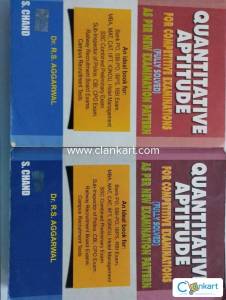 Quantitive aptitude by R S Agrawal