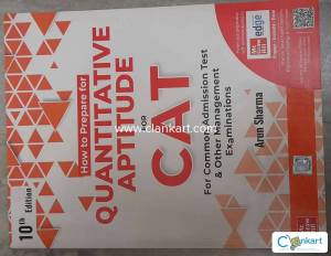 Quantitive aptitude for CAT