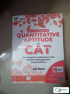 Quantitive aptitude for cat