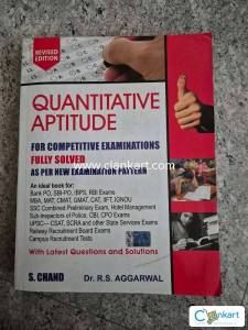 Quantity CAT Exam Book