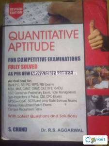 Quantity aptitude for competitive examination