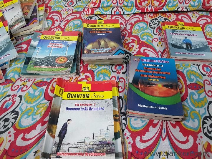 Quantuk series for engg