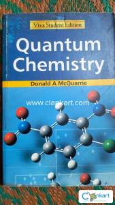 Quantum Chemistry  Author(s) Donald A. McQuarrie