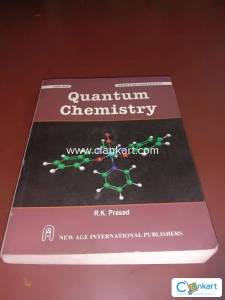 Quantum Chemistry by RK Prasad ,Book for BSC honours and Msc, CSIR net