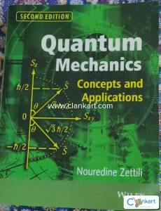 Quantum Mechanics Concepts and Applications