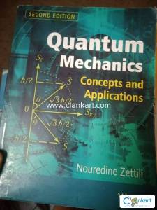 Quantum Mechanics: Zettili