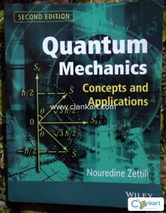 Quantum Mechanics by Zettili