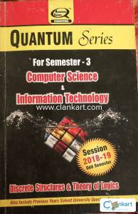 Quantum Series For Semester -3 Computer Science and Information Techno