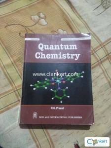 Quantum chemistry by RK Prasad