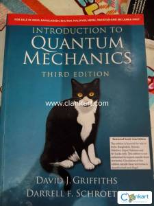 Quantum mechanics by Griffith