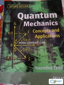 Quantum mechanics zettili