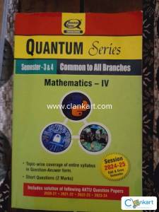Quantum series mathematics IV