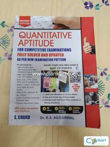 Quatitative Aptitude by R.S.Aggarwal
