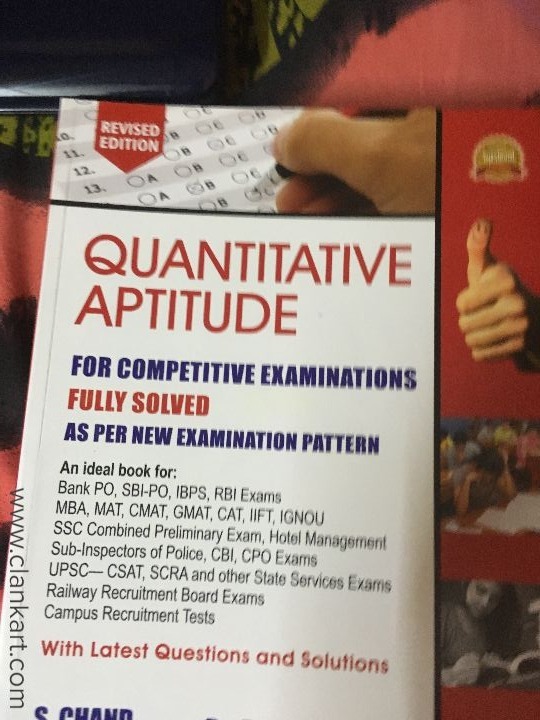 Quatitative apptitude for CATGMAT Banking