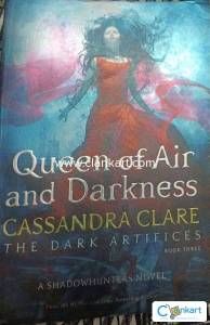 Queen of air and darkness Science fiction and fantasy book
