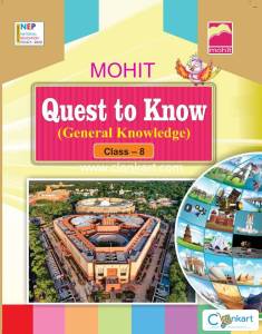 Quest to Know8 (Genral Knowledge)