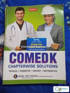 Question Bank( 10 Years) For Comedk