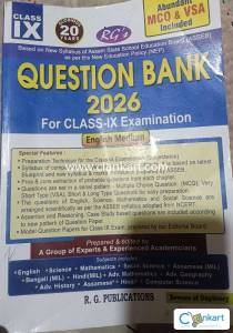 Question Bank 2026 for class 9 ASSEB