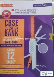 Question Bank Biology - class 12