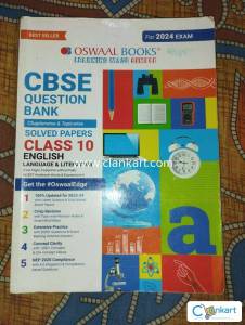 Question Bank Class 10 English CBSE OSWAAL BOOKS
