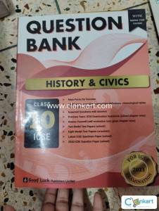 Question Bank History and civics 10th