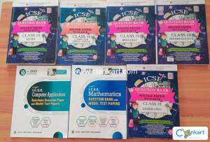 Question Bank (Oswaal & Goyal) for Class 10 ICSE board Exams