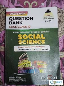 Question Bank Social Science for Class 10