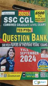 Question Bank - SSC CGL 2025 Edition  TCS PYQs  Till September 2024