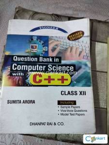 Question Bank in Computer Science with C++