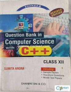 Question Bank in computer science with C++ by Sumita Arora