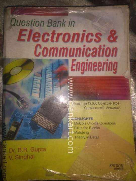 Question Bank in electronics and communication engineering