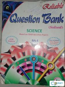 Question Bank (solved) science for class 9 CBSE
