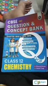 Question and concept Bank of class 12 PW book