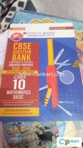 Question bank CBSE 2020-25 class 10 new and not use
