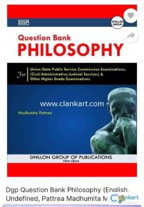 Question bank Philosophy