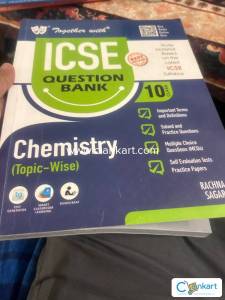 Question bank chemistry for 10 icse