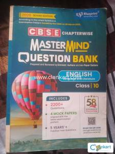 Question bank english language and literature for class 10