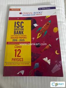Physics Question bank for ISC board exam