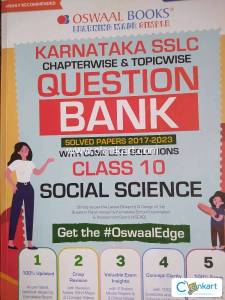 Oswaal books for Social science class 10