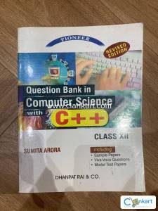 Question bank in computer science with C++