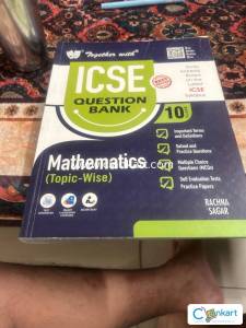 Question bank math for 10 icse
