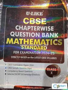 Question bank mathematics for class 10 ( U- LIKE )
