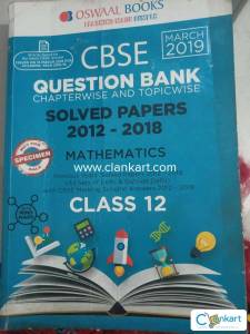 Question bank mathematics for class 12