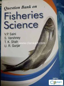 Question bank on fisheries science V. P saini jrf/srf entrance