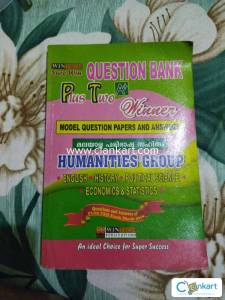 Question bank plus two Humanities