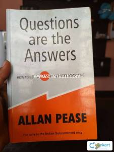 Questions are the answers