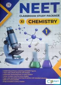 Questions bank chemistry combo for neet 6 books